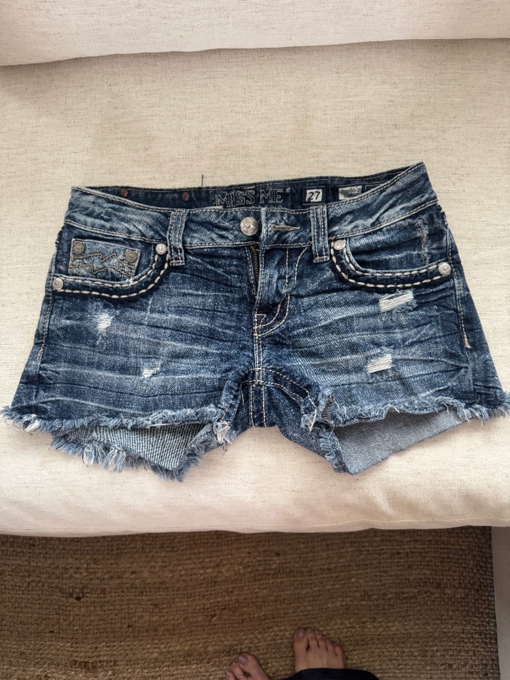 Miss Me Jeans short Shorts